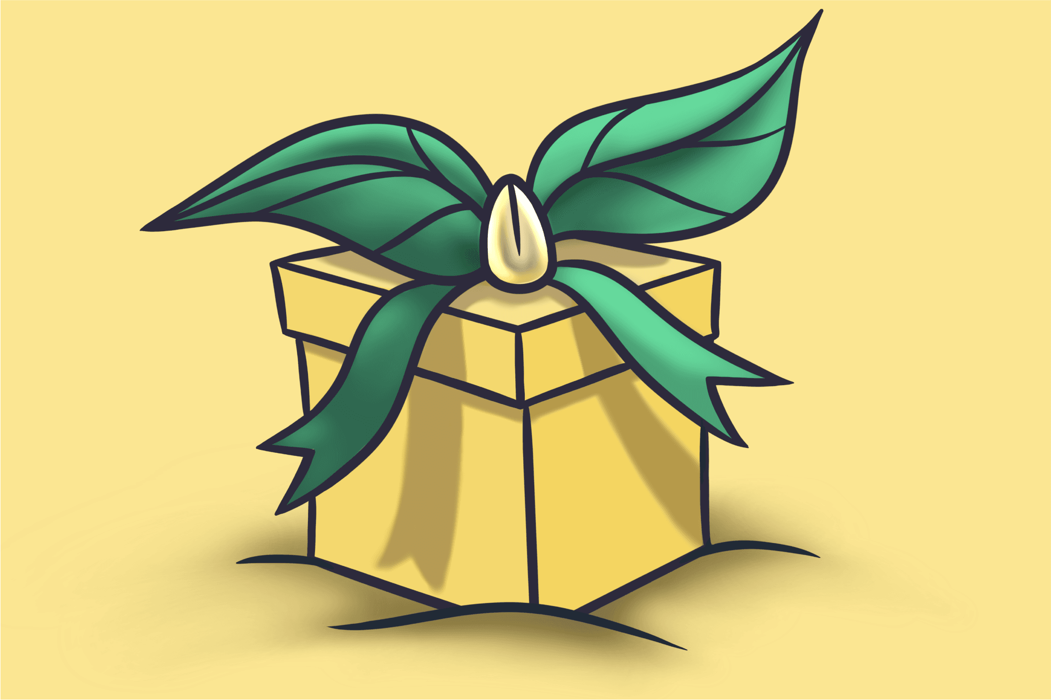 wrapped gift