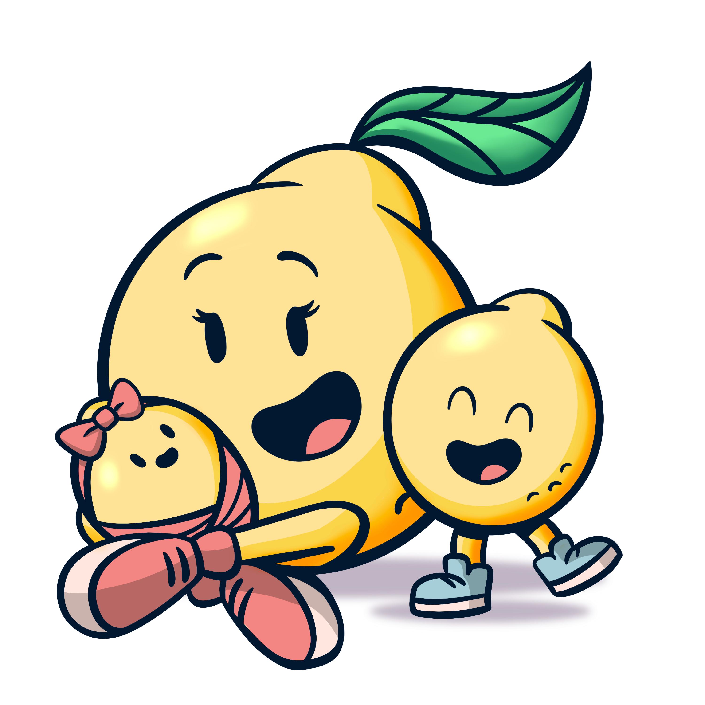 cartoon lemon avatar of Courtney Brotherson