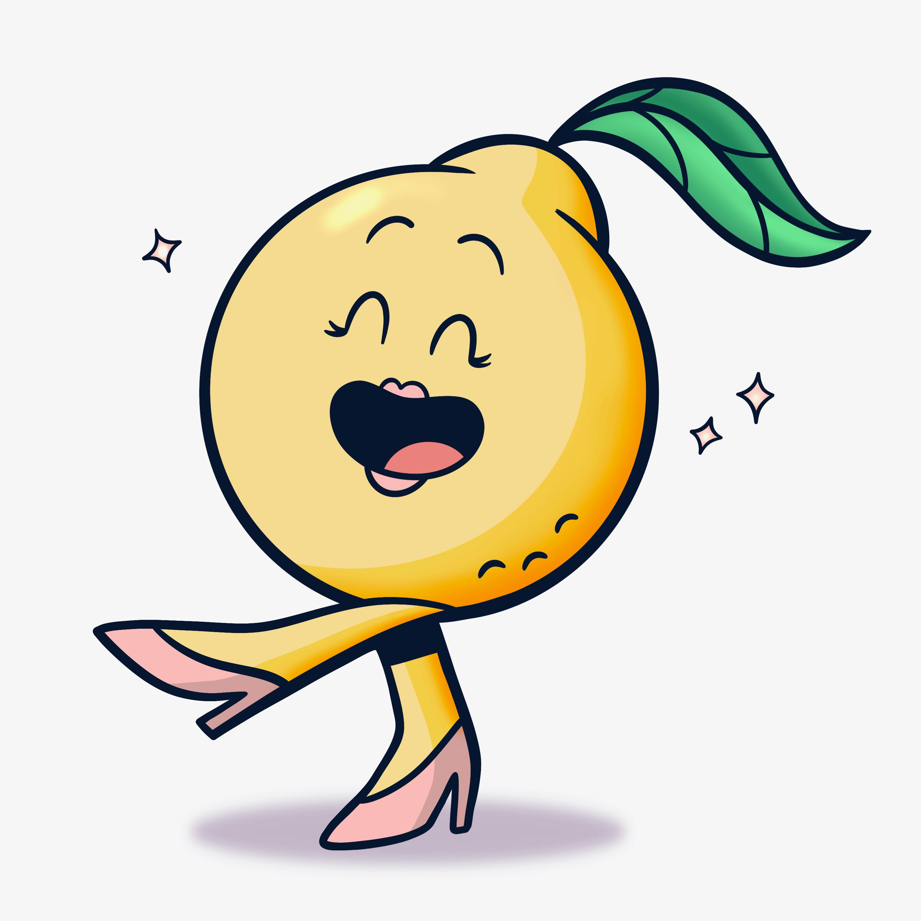 cartoon lemon avatar of Faith Thurston
