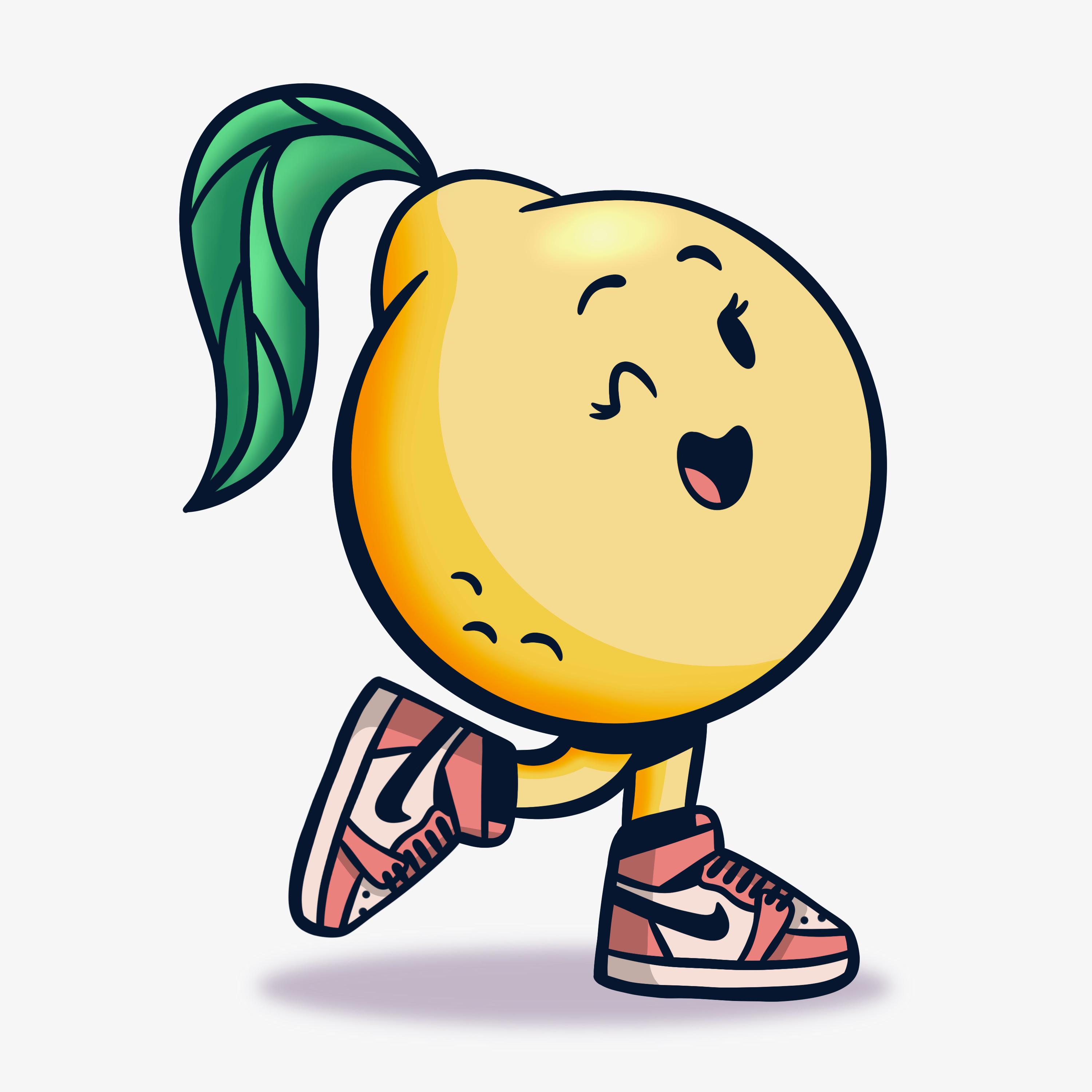 cartoon lemon avatar of Haylee Thompson