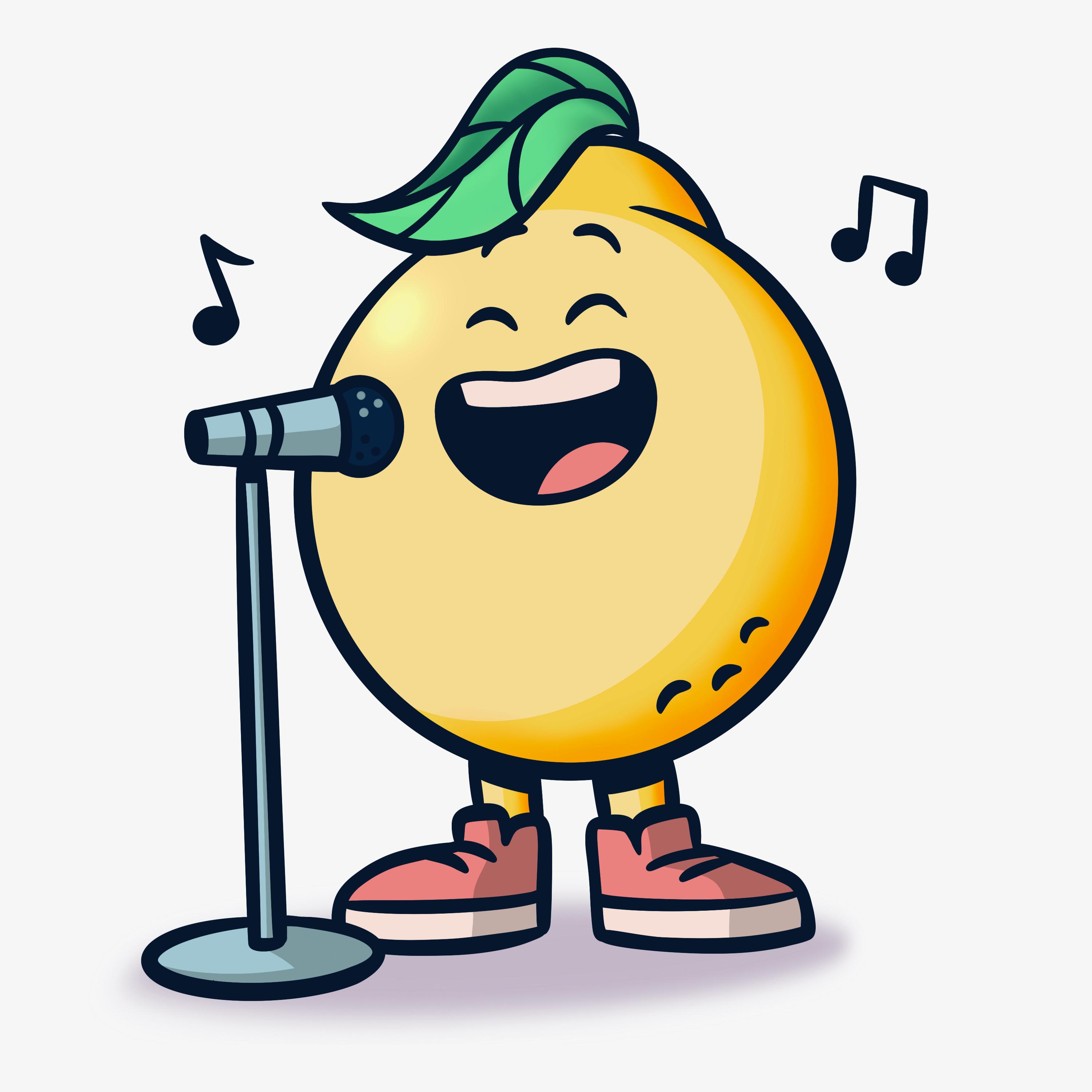 cartoon lemon avatar of Soli Purcell