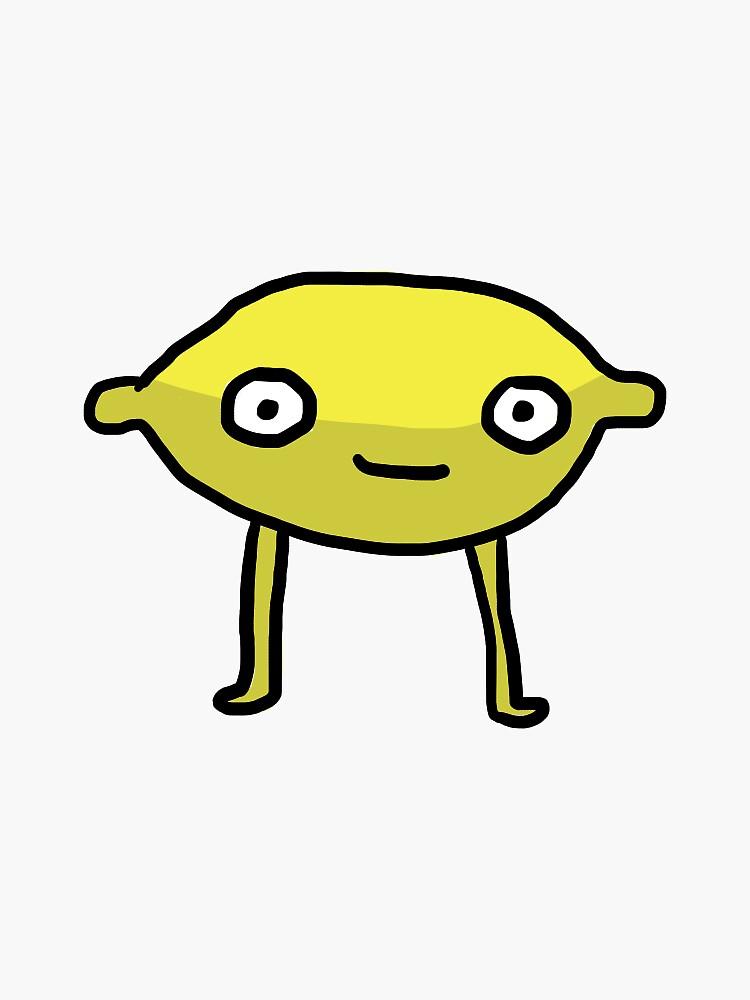 cartoon lemon avatar of Kellon Parkinson